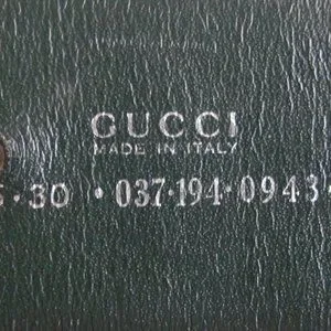 Gucci | Accessories | Gucci Ladies Vintage Wide Green 